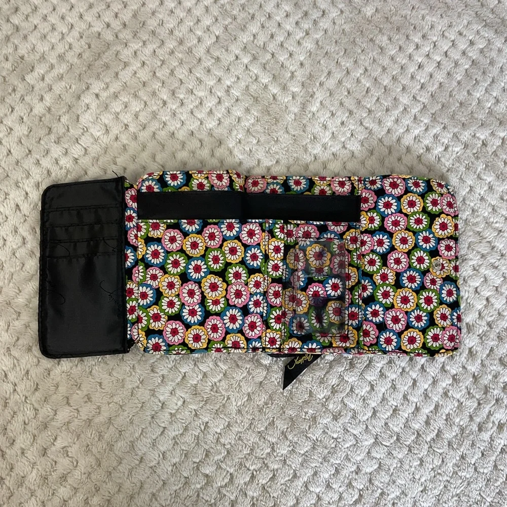 Vera Bradley Symphony in Hue Tri-fold Wallet